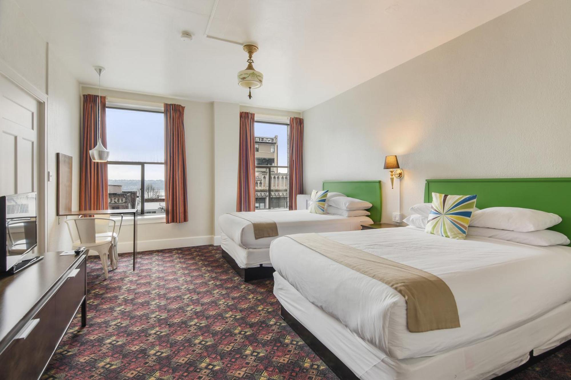 Moore Hotel Seattle Dış mekan fotoğraf