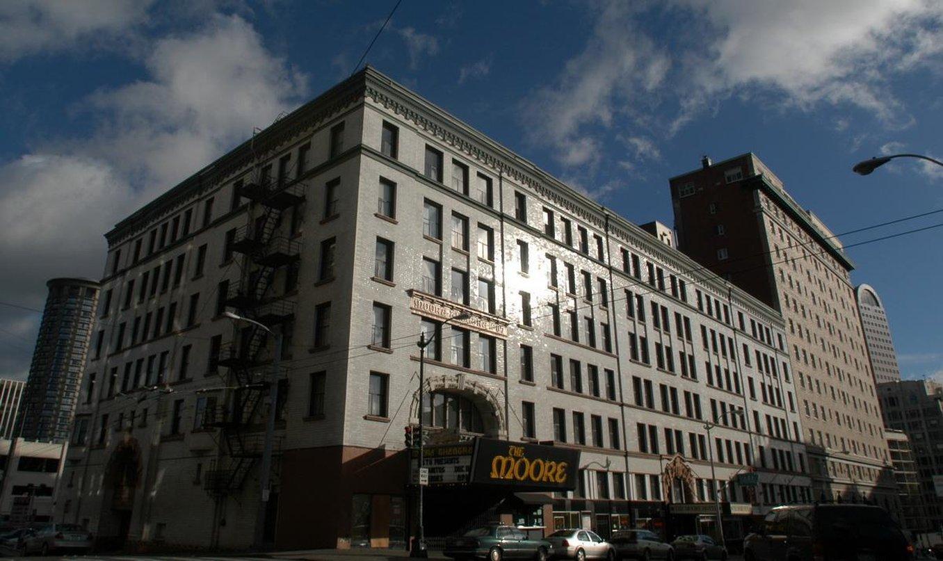 Moore Hotel Seattle Dış mekan fotoğraf