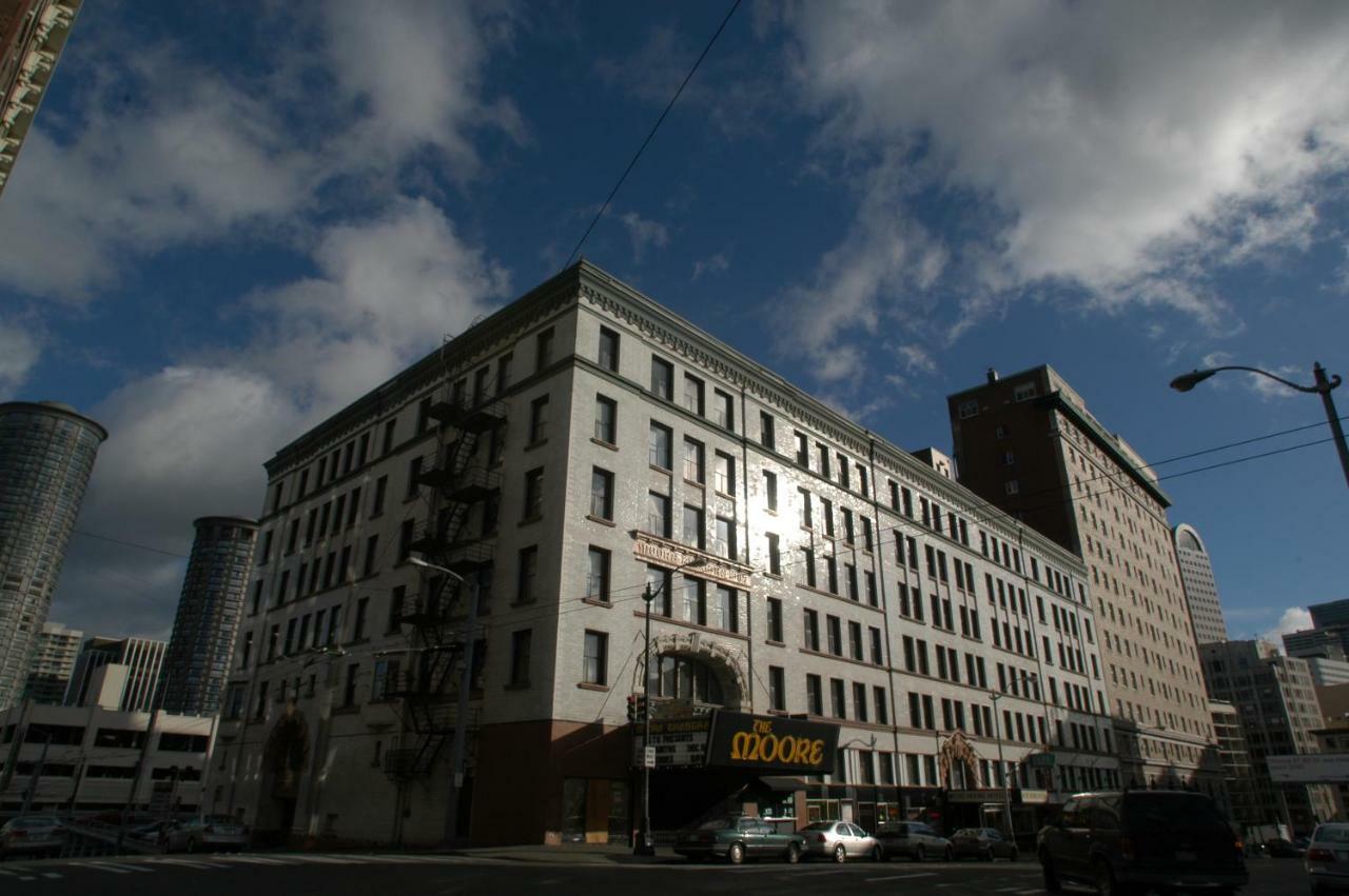Moore Hotel Seattle Dış mekan fotoğraf
